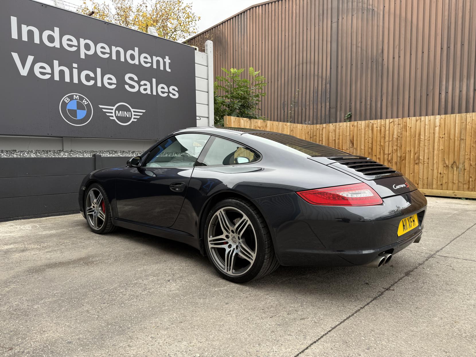 Porsche 911 3.8 997 Carrera S Coupe 2dr Petrol Tiptronic S (280 g/km, 350 bhp)