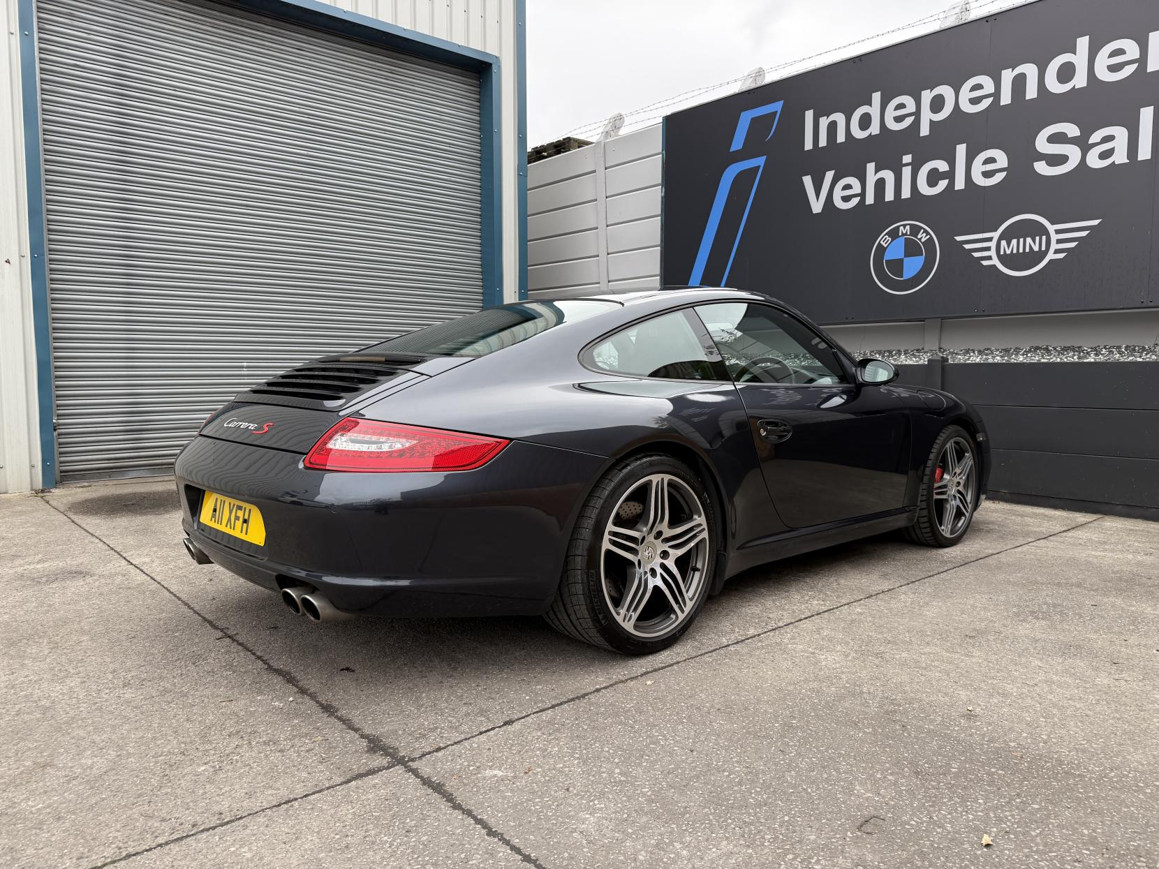 Porsche 911 3.8 997 Carrera S Coupe 2dr Petrol Tiptronic S (280 g/km, 350 bhp)