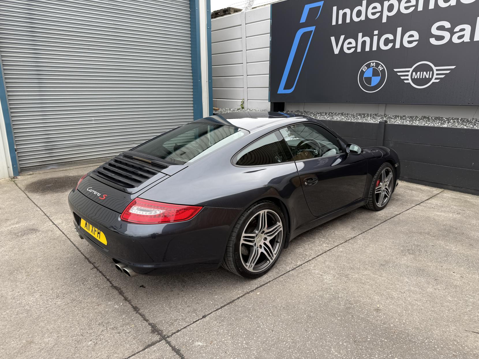 Porsche 911 3.8 997 Carrera S Coupe 2dr Petrol Tiptronic S (280 g/km, 350 bhp)