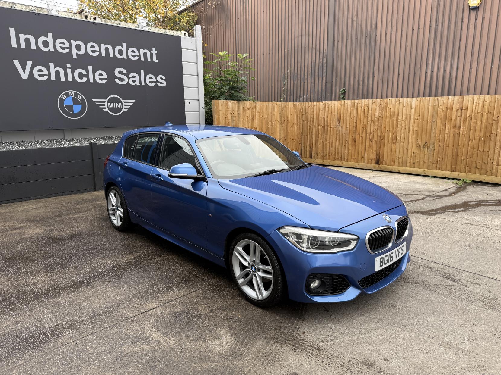 BMW 1 Series 1.5 116d M Sport Hatchback 5dr Diesel Manual Euro 6 (s/s) (116 ps)