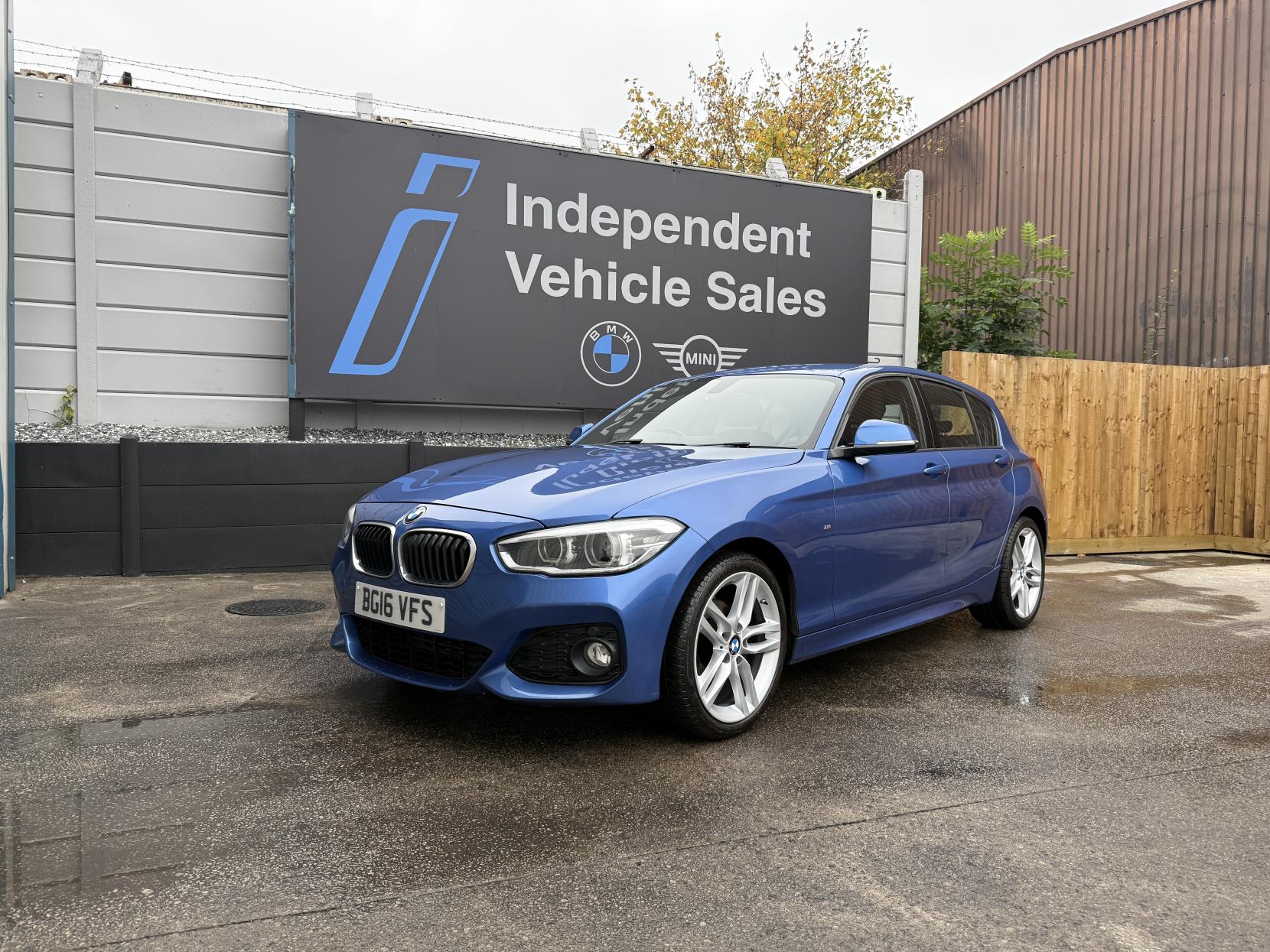 BMW 1 Series 1.5 116d M Sport Hatchback 5dr Diesel Manual Euro 6 (s/s) (116 ps)