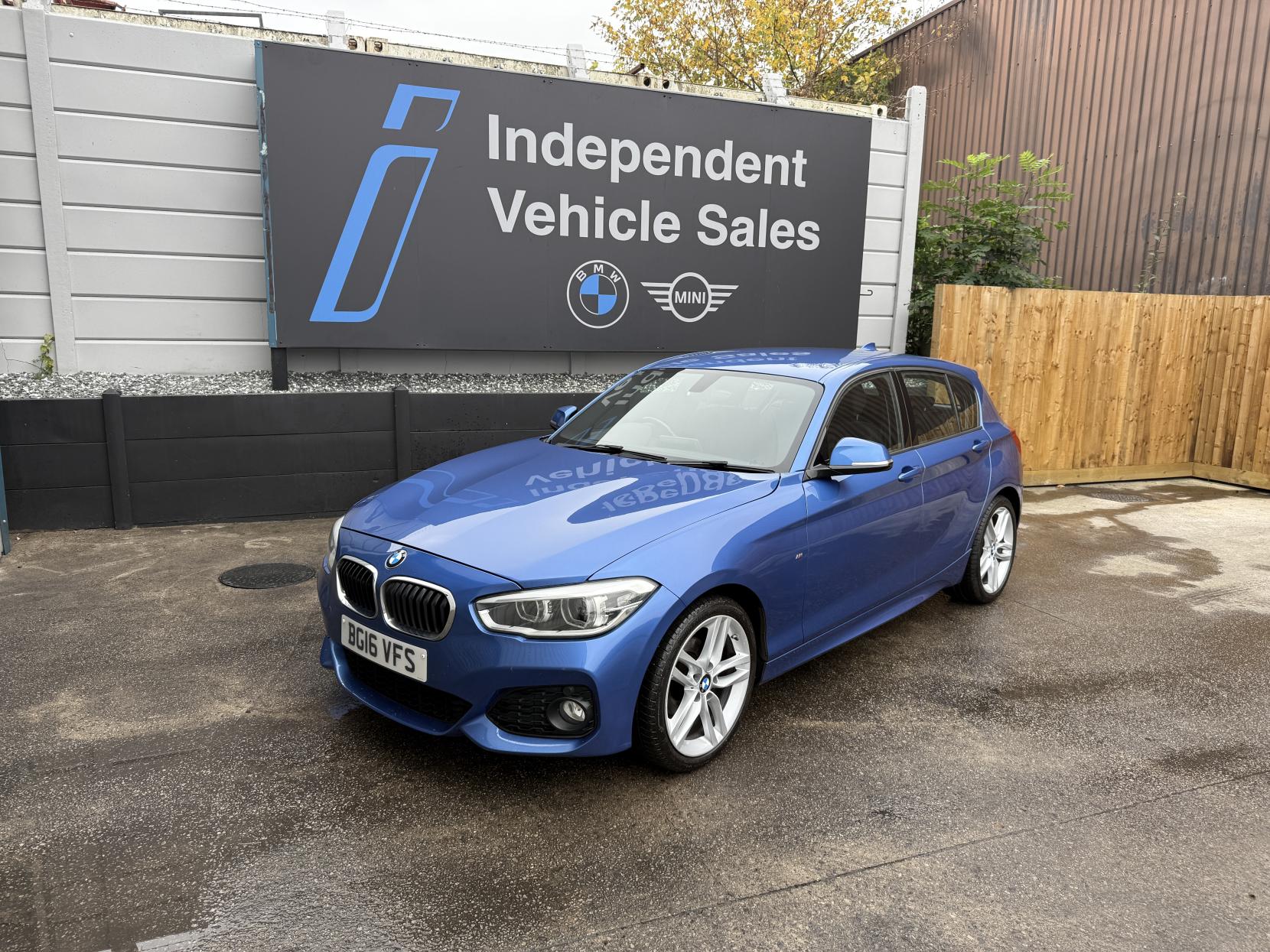 BMW 1 Series 1.5 116d M Sport Hatchback 5dr Diesel Manual Euro 6 (s/s) (116 ps)