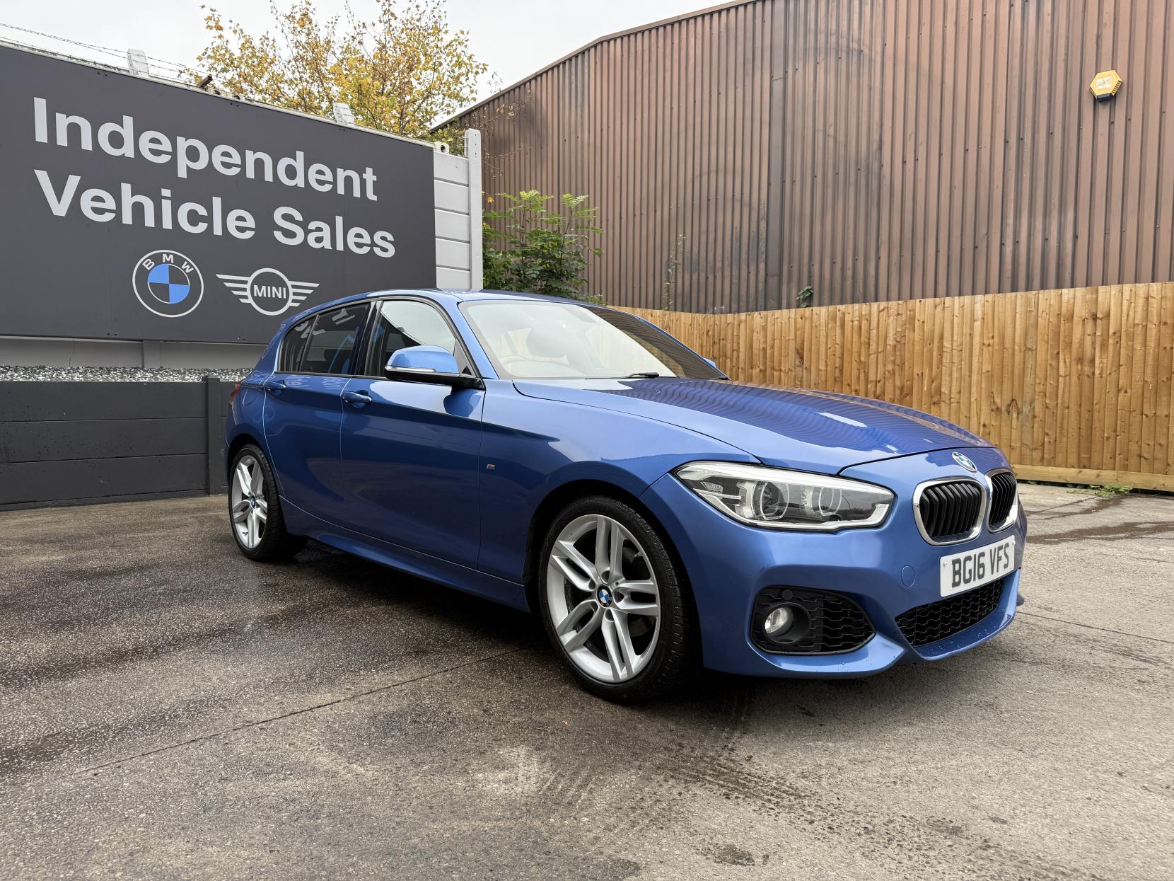 BMW 1 Series 1.5 116d M Sport Hatchback 5dr Diesel Manual Euro 6 (s/s) (116 ps)