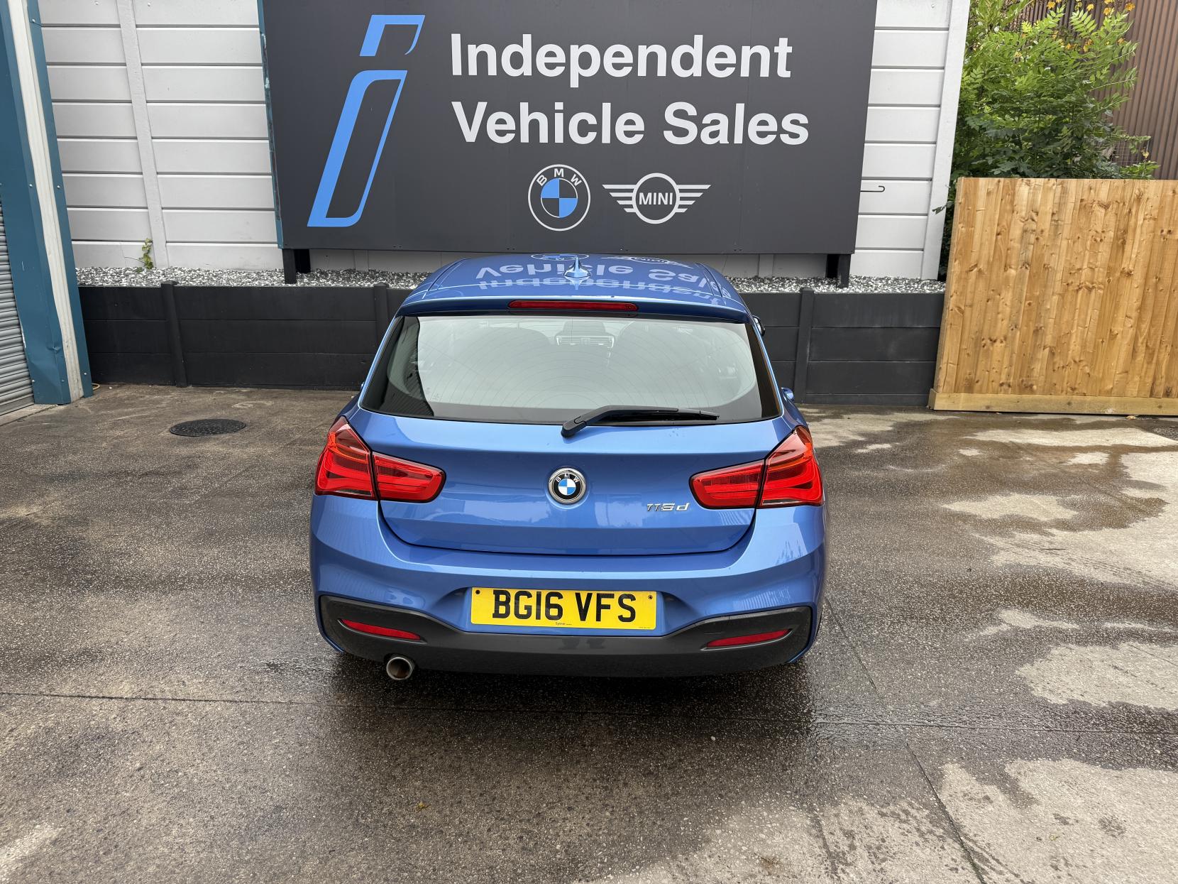 BMW 1 Series 1.5 116d M Sport Hatchback 5dr Diesel Manual Euro 6 (s/s) (116 ps)