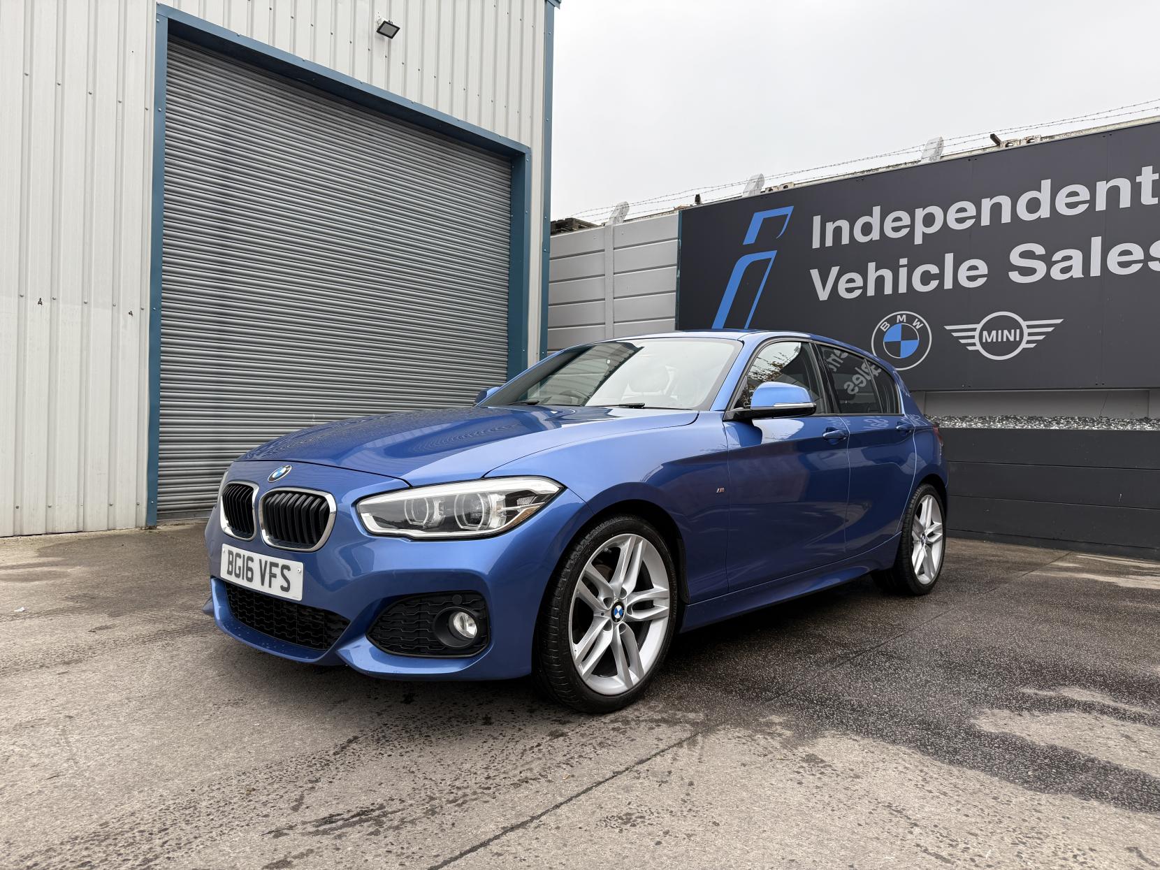 BMW 1 Series 1.5 116d M Sport Hatchback 5dr Diesel Manual Euro 6 (s/s) (116 ps)