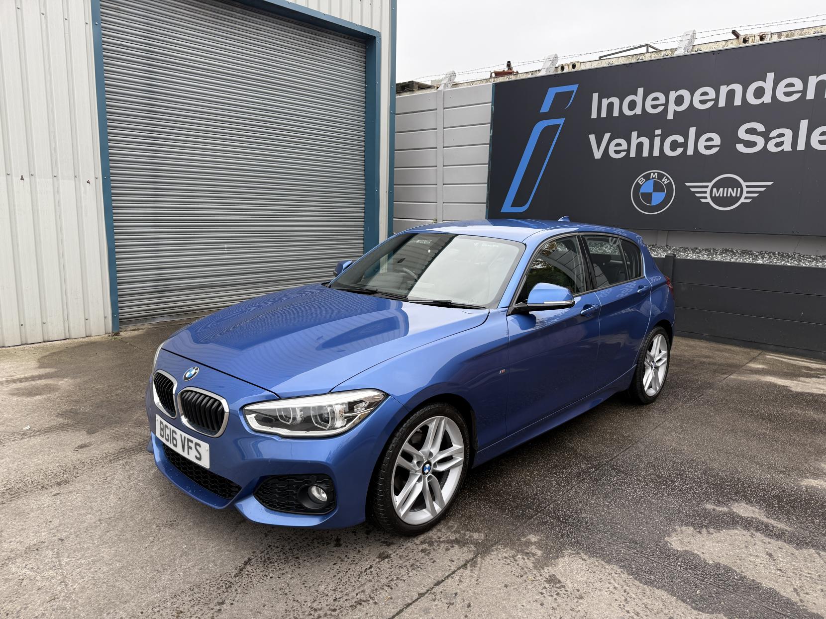BMW 1 Series 1.5 116d M Sport Hatchback 5dr Diesel Manual Euro 6 (s/s) (116 ps)