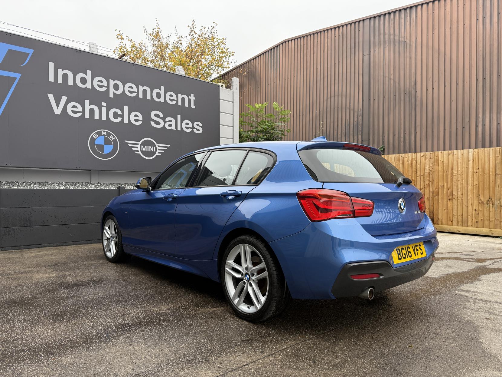 BMW 1 Series 1.5 116d M Sport Hatchback 5dr Diesel Manual Euro 6 (s/s) (116 ps)