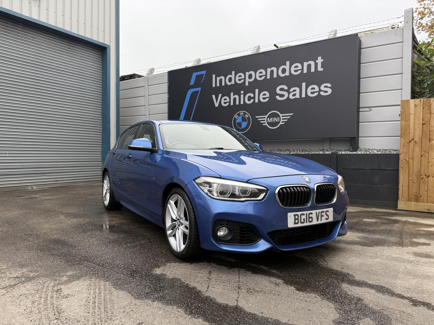 BMW 1 Series 1.5 116d M Sport Hatchback 5dr Diesel Manual Euro 6 (s/s) (116 ps)
