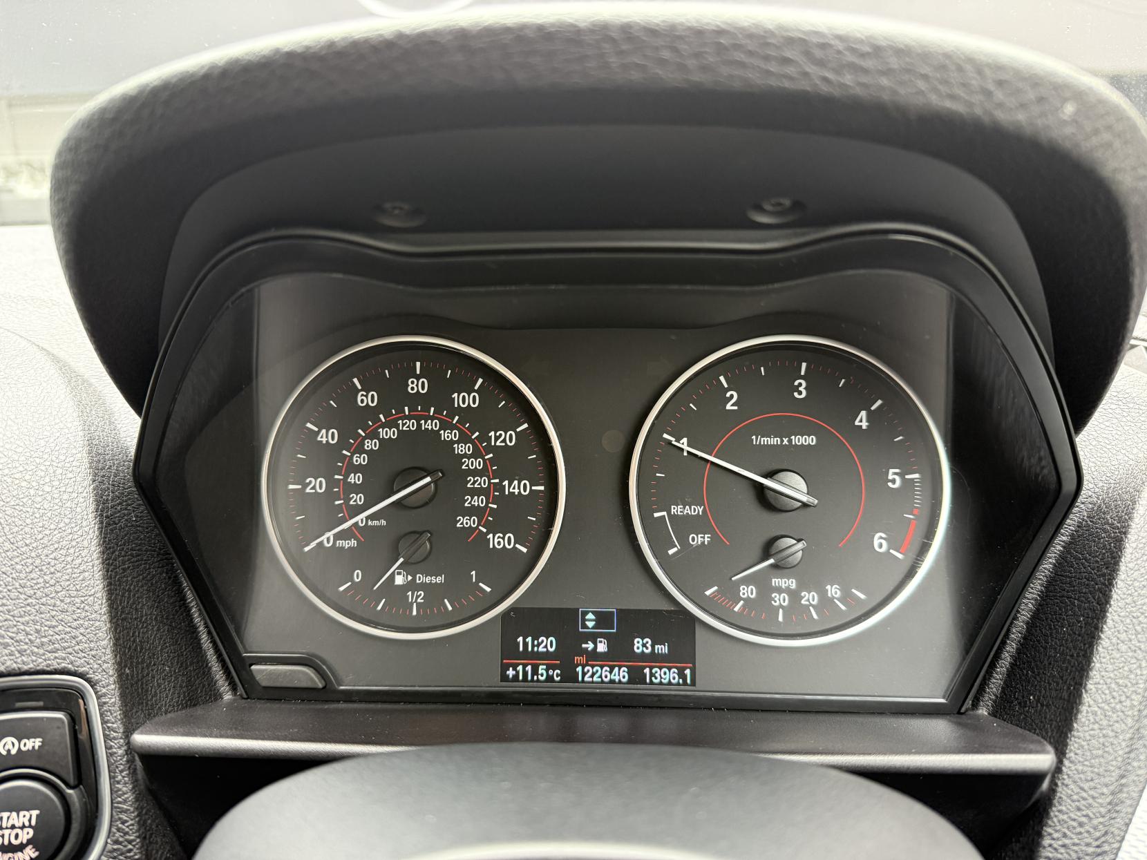 BMW 1 Series 1.5 116d M Sport Hatchback 5dr Diesel Manual Euro 6 (s/s) (116 ps)