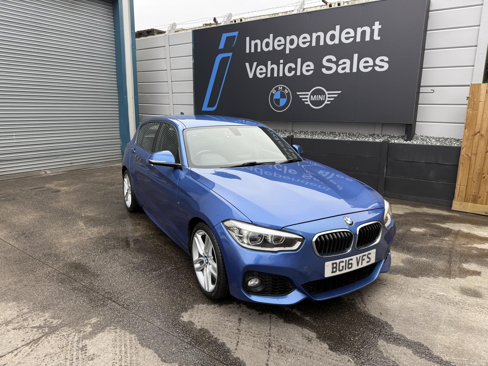 BMW 1 Series 1.5 116d M Sport Hatchback 5dr Diesel Manual Euro 6 (s/s) (116 ps)