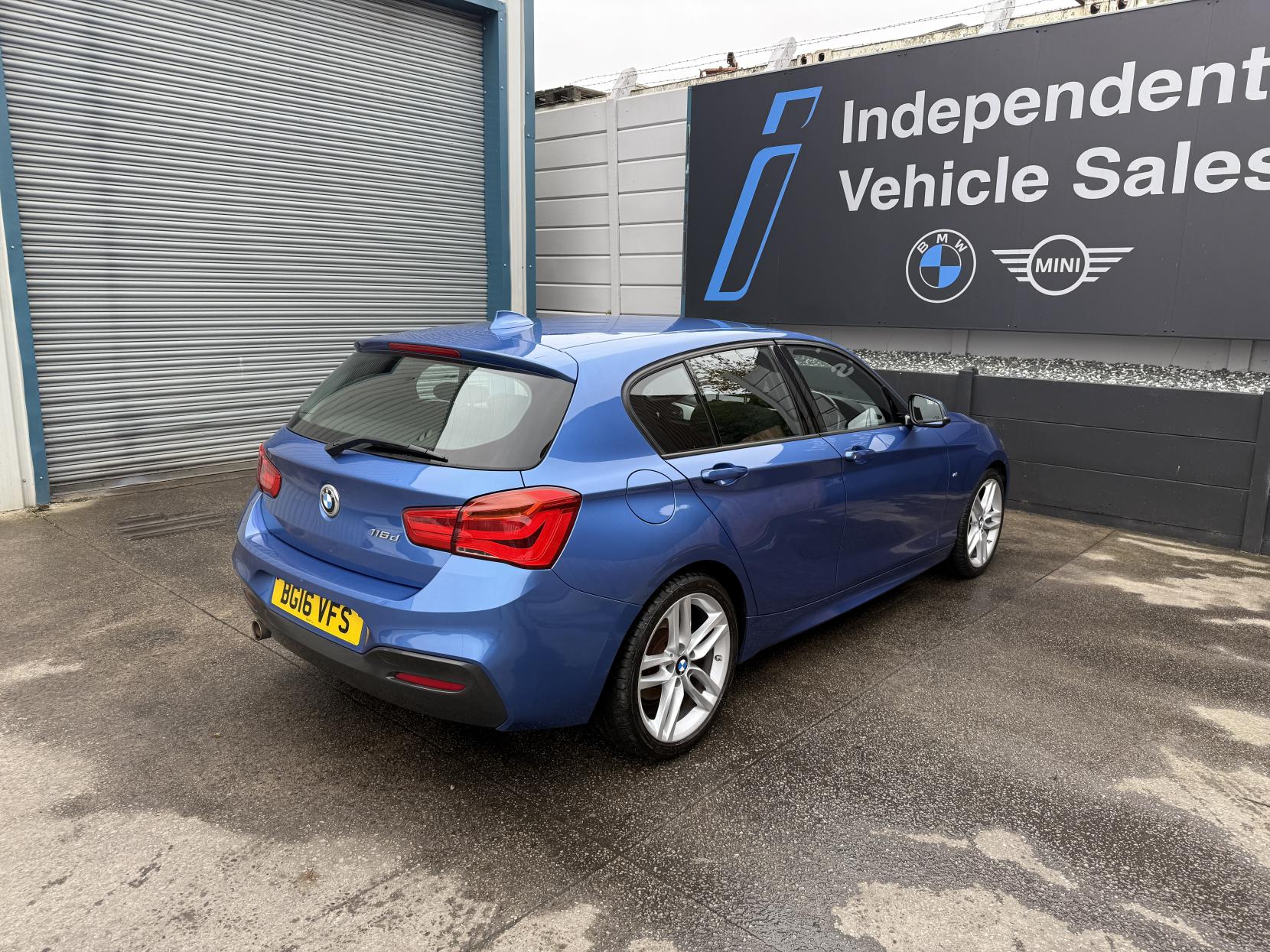 BMW 1 Series 1.5 116d M Sport Hatchback 5dr Diesel Manual Euro 6 (s/s) (116 ps)