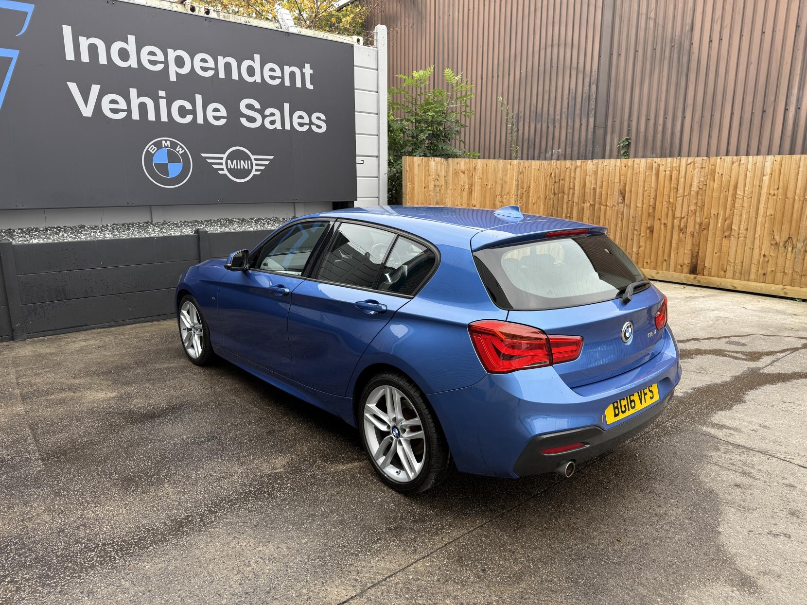 BMW 1 Series 1.5 116d M Sport Hatchback 5dr Diesel Manual Euro 6 (s/s) (116 ps)
