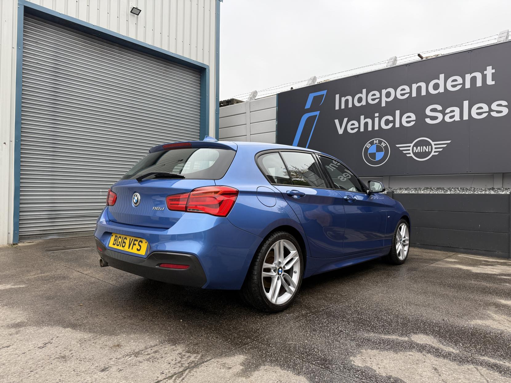 BMW 1 Series 1.5 116d M Sport Hatchback 5dr Diesel Manual Euro 6 (s/s) (116 ps)
