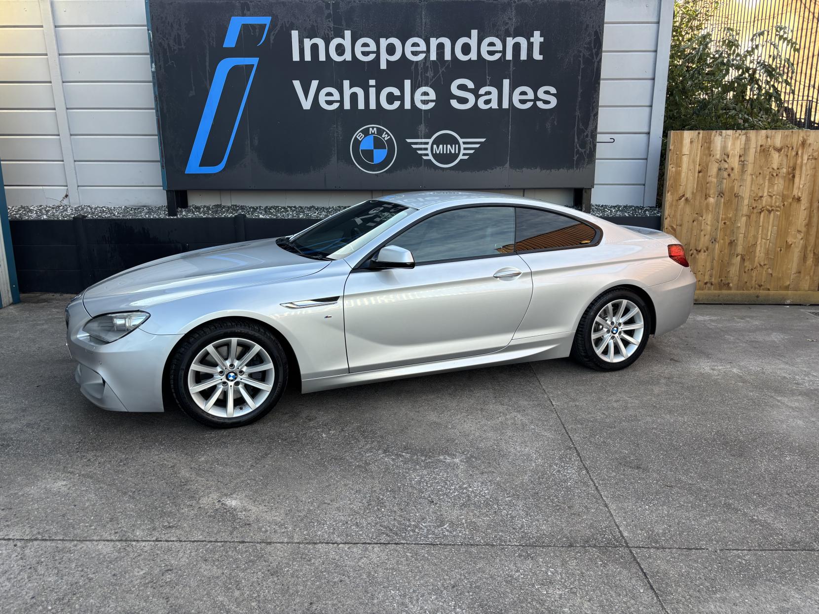 BMW 6 Series 3.0 640d M Sport Coupe 2dr Diesel Auto Euro 5 (s/s) (313 ps)