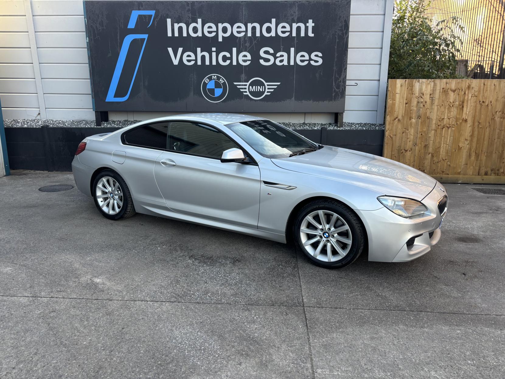 BMW 6 Series 3.0 640d M Sport Coupe 2dr Diesel Auto Euro 5 (s/s) (313 ps)