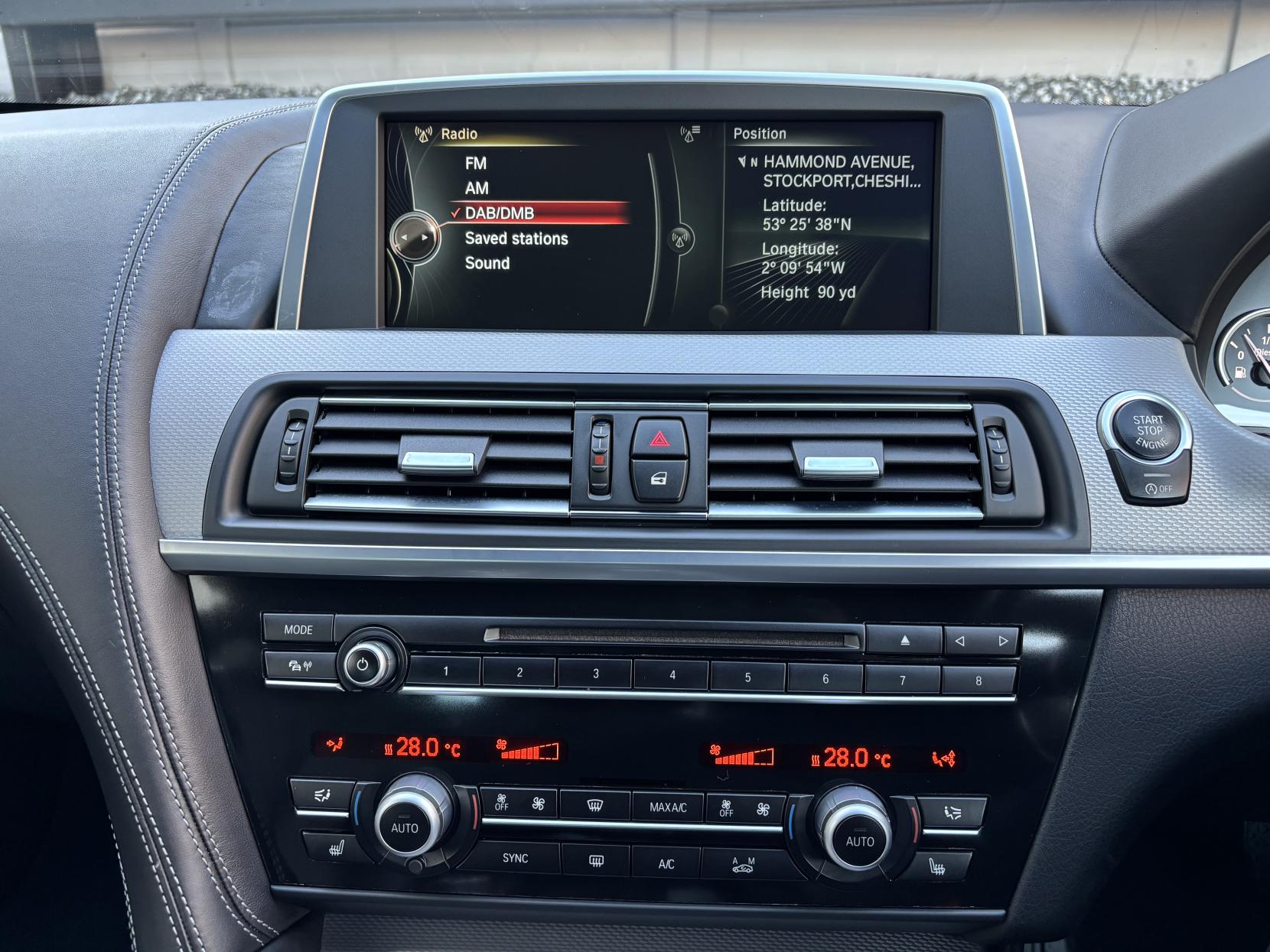 BMW 6 Series 3.0 640d M Sport Coupe 2dr Diesel Auto Euro 5 (s/s) (313 ps)