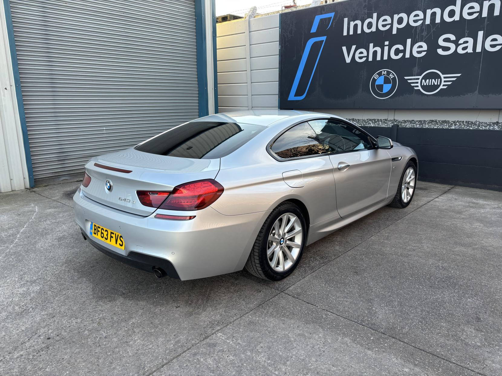 BMW 6 Series 3.0 640d M Sport Coupe 2dr Diesel Auto Euro 5 (s/s) (313 ps)