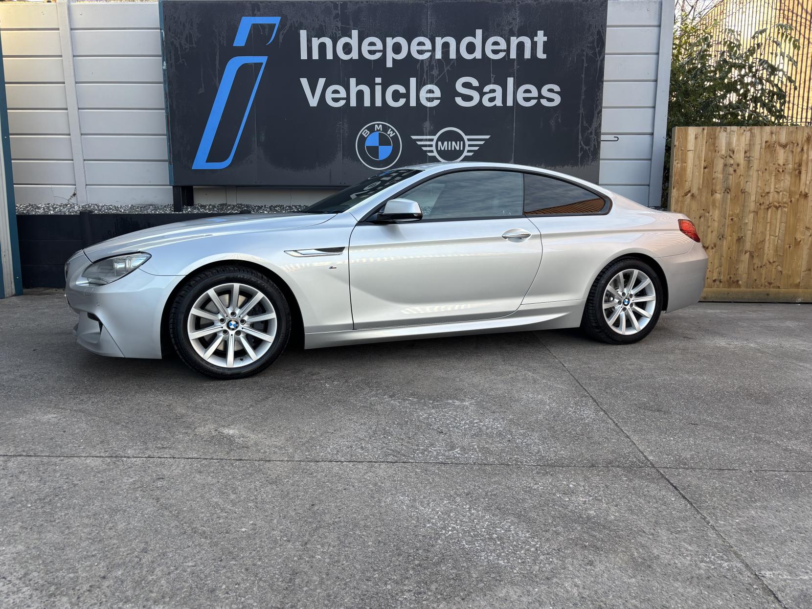 BMW 6 Series 3.0 640d M Sport Coupe 2dr Diesel Auto Euro 5 (s/s) (313 ps)