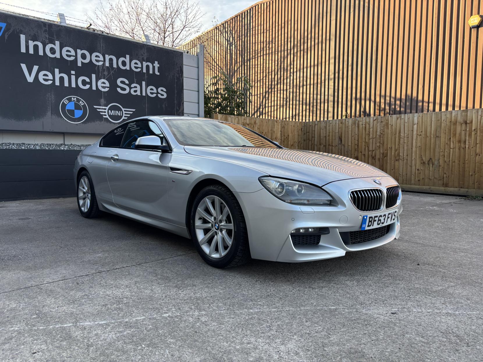 BMW 6 Series 3.0 640d M Sport Coupe 2dr Diesel Auto Euro 5 (s/s) (313 ps)