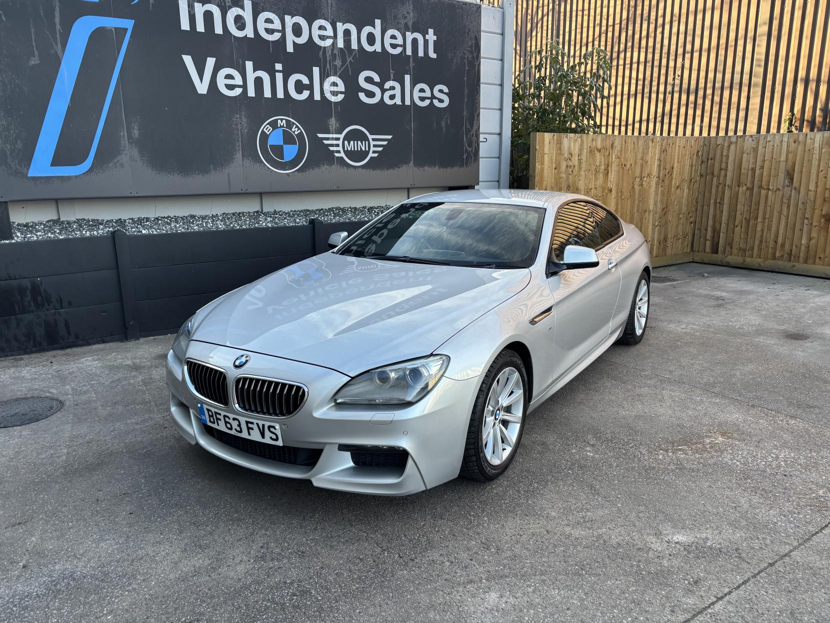 BMW 6 Series 3.0 640d M Sport Coupe 2dr Diesel Auto Euro 5 (s/s) (313 ps)