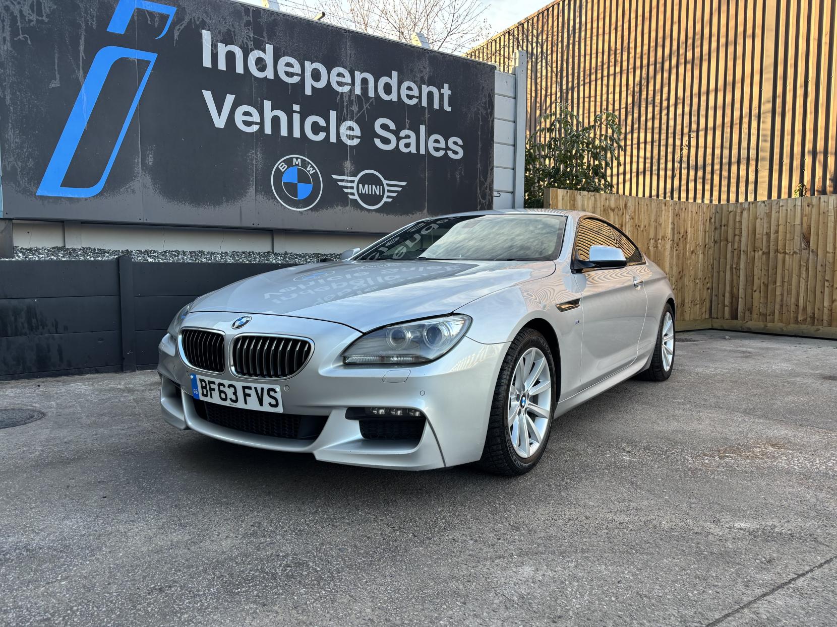 BMW 6 Series 3.0 640d M Sport Coupe 2dr Diesel Auto Euro 5 (s/s) (313 ps)