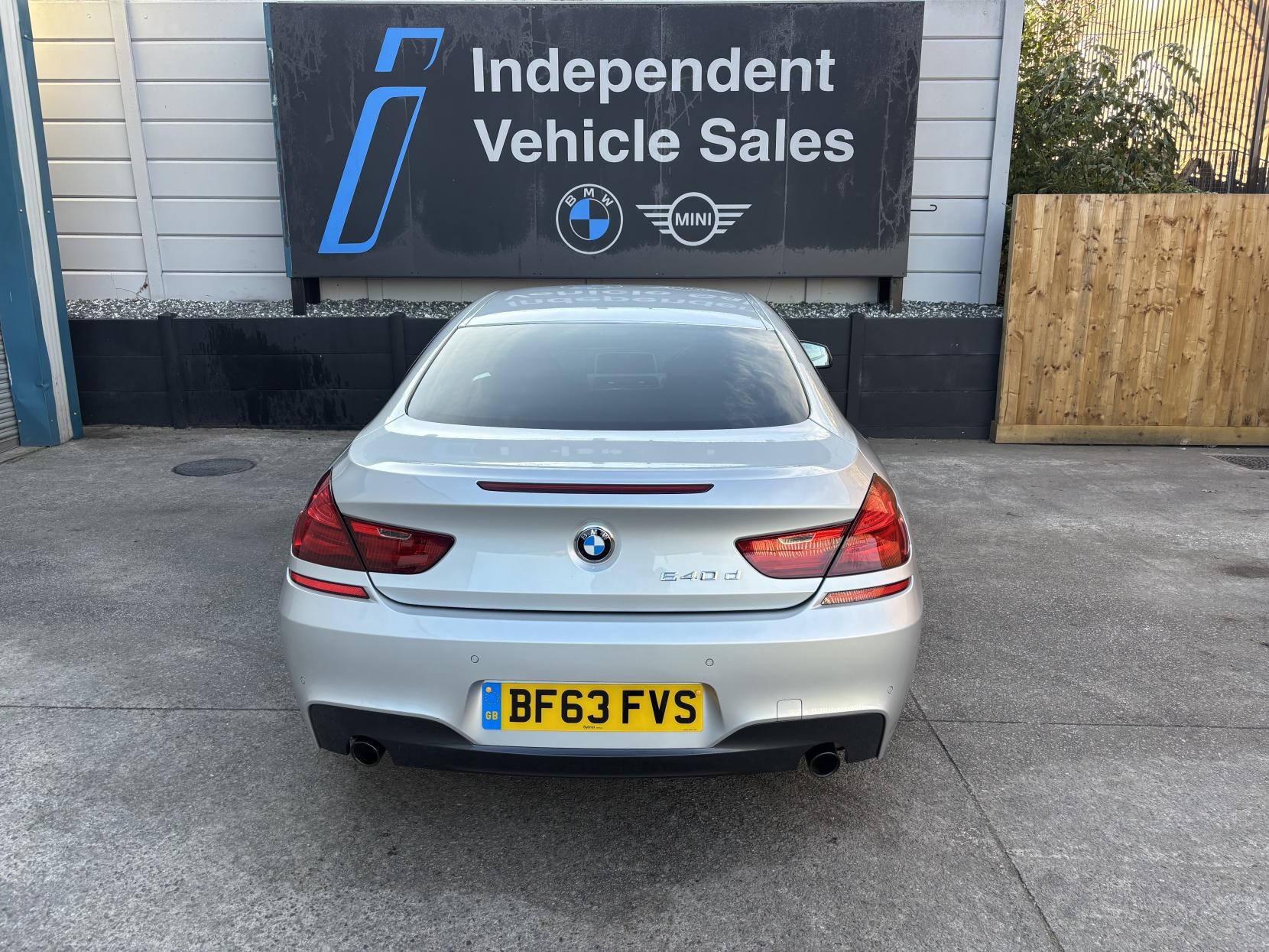 BMW 6 Series 3.0 640d M Sport Coupe 2dr Diesel Auto Euro 5 (s/s) (313 ps)