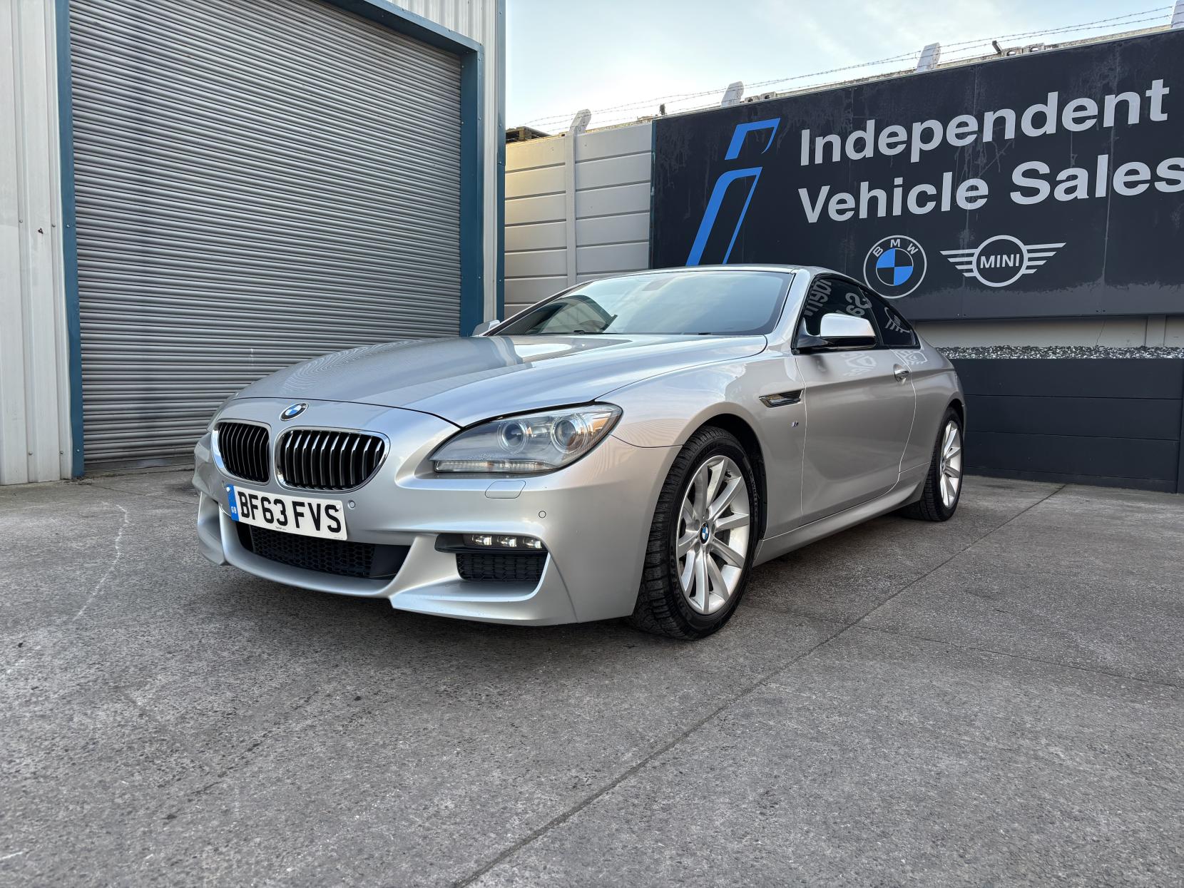 BMW 6 Series 3.0 640d M Sport Coupe 2dr Diesel Auto Euro 5 (s/s) (313 ps)