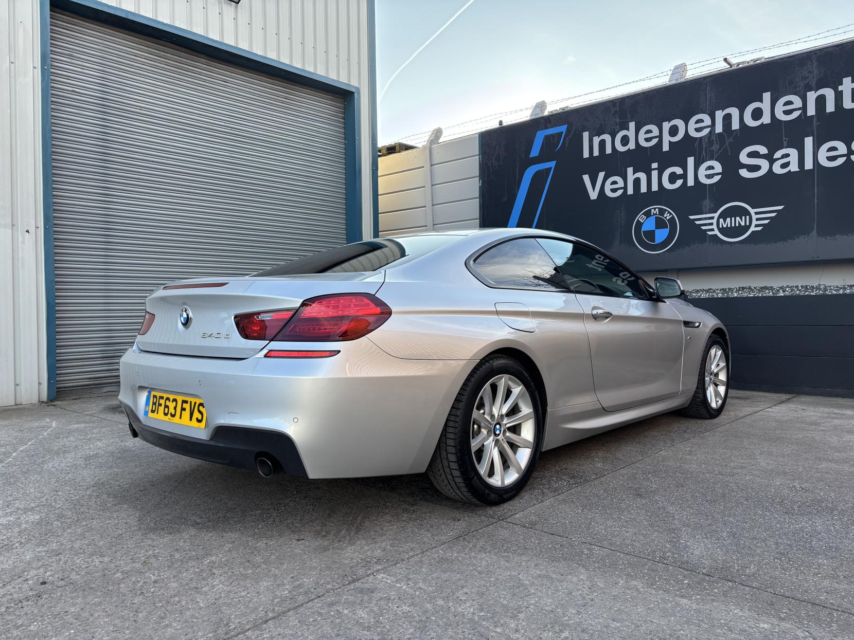 BMW 6 Series 3.0 640d M Sport Coupe 2dr Diesel Auto Euro 5 (s/s) (313 ps)
