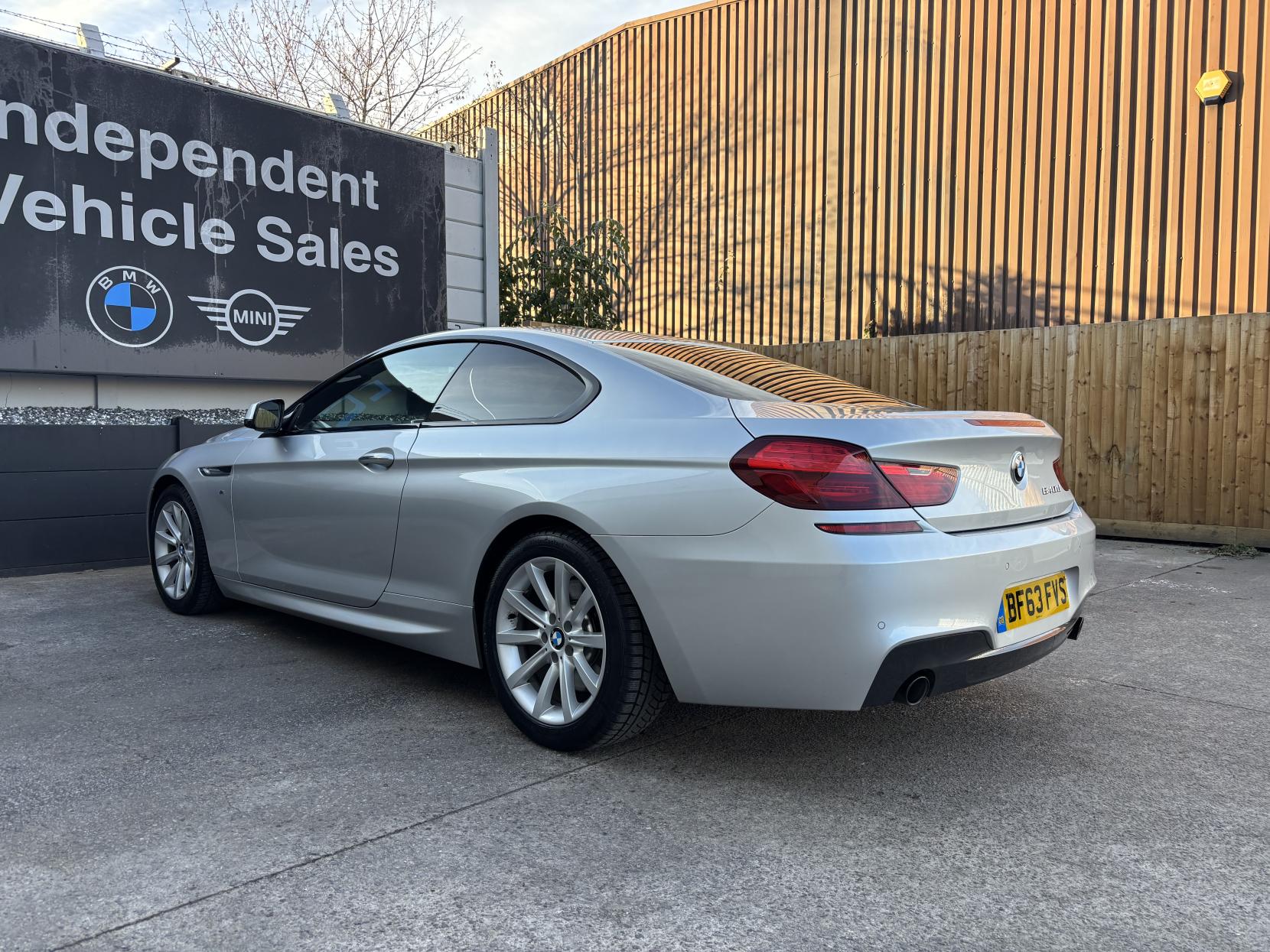 BMW 6 Series 3.0 640d M Sport Coupe 2dr Diesel Auto Euro 5 (s/s) (313 ps)
