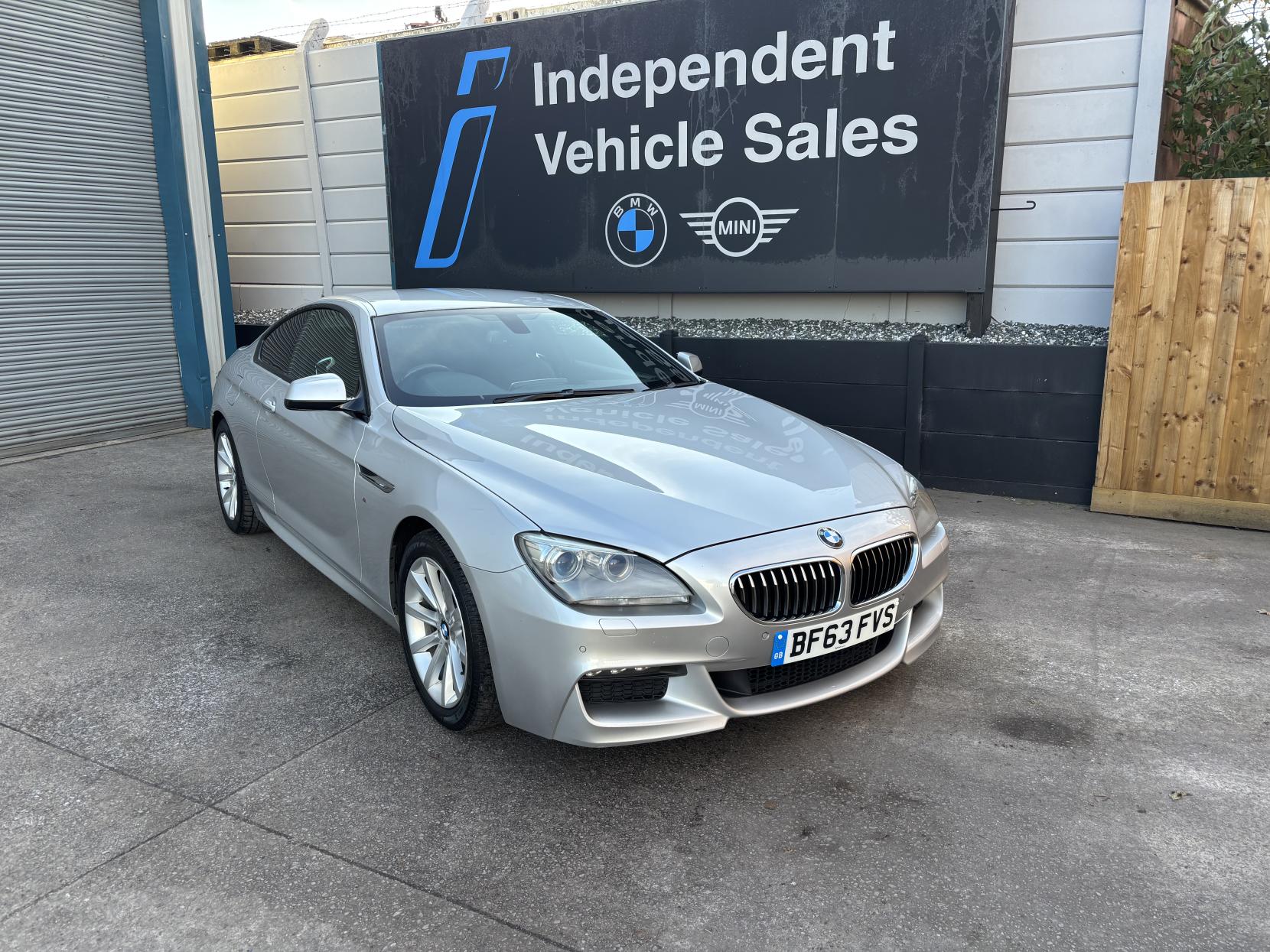 BMW 6 Series 3.0 640d M Sport Coupe 2dr Diesel Auto Euro 5 (s/s) (313 ps)