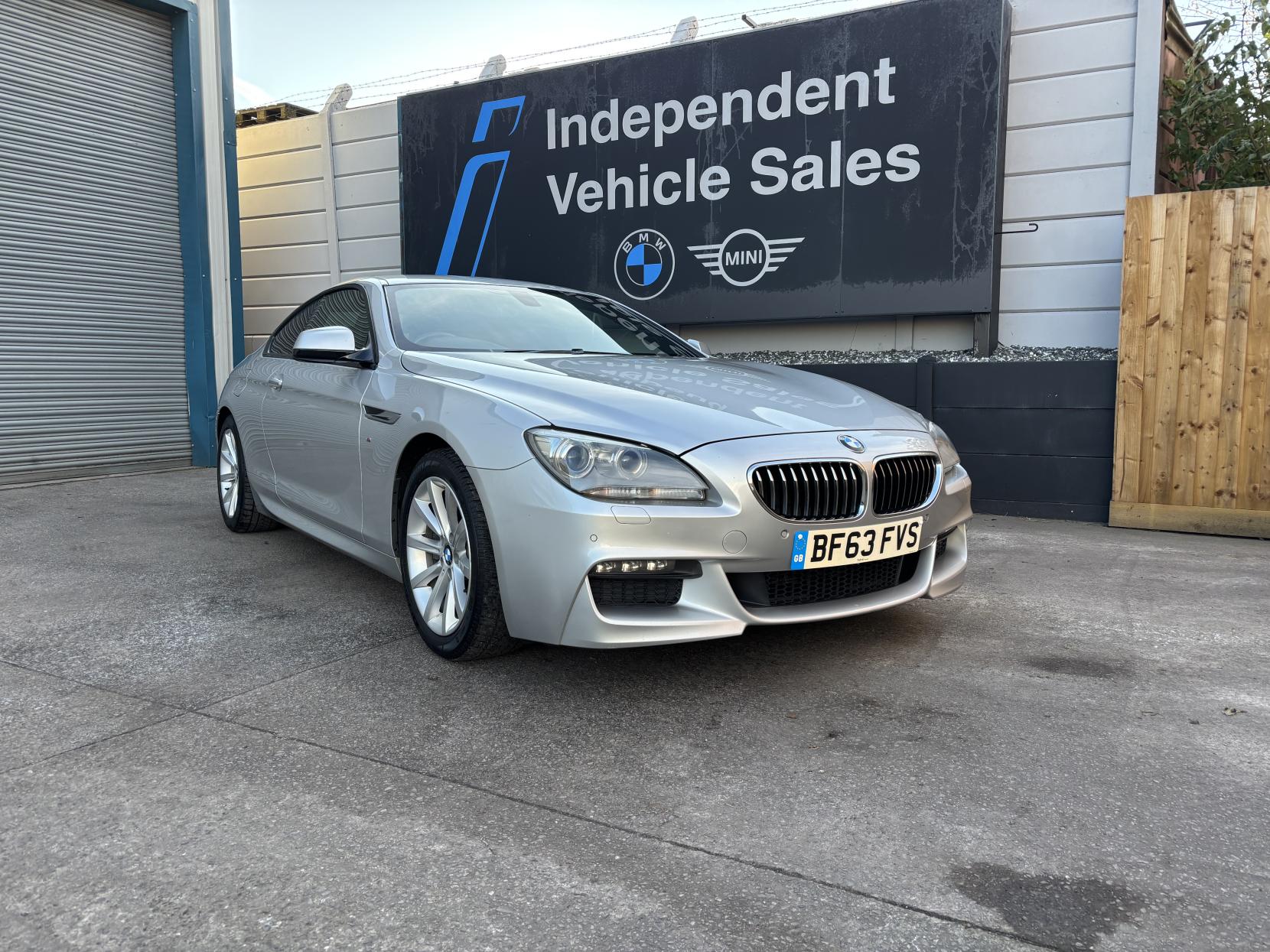 BMW 6 Series 3.0 640d M Sport Coupe 2dr Diesel Auto Euro 5 (s/s) (313 ps)