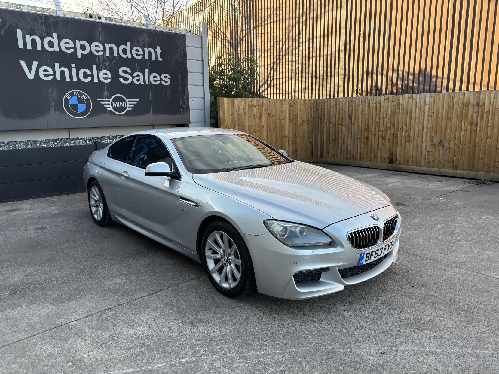 BMW 6 Series 3.0 640d M Sport Coupe 2dr Diesel Auto Euro 5 (s/s) (313 ps)