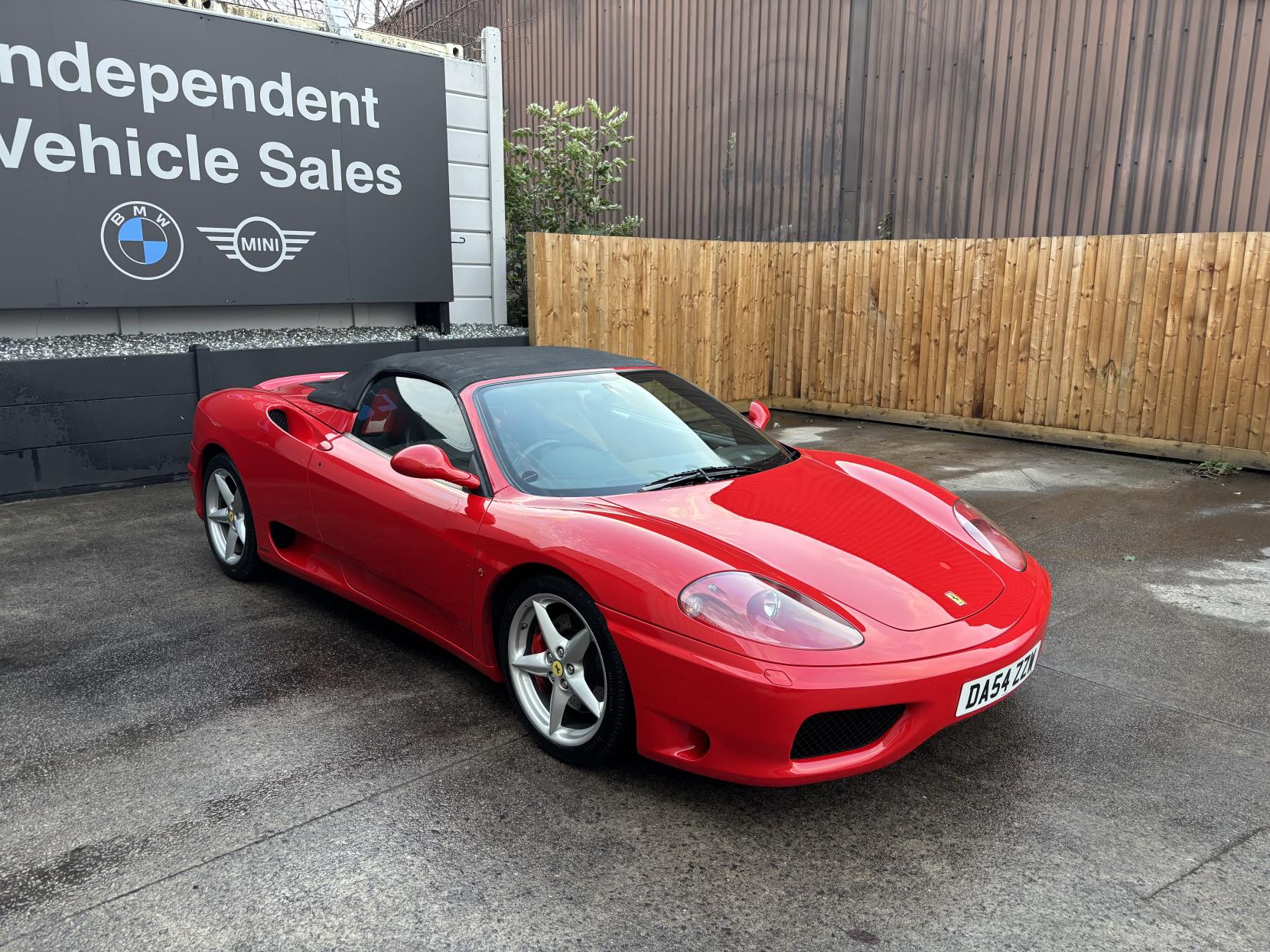 Ferrari 360 3.6 Spider 2dr Petrol Manual (440 g/km, 400 bhp)