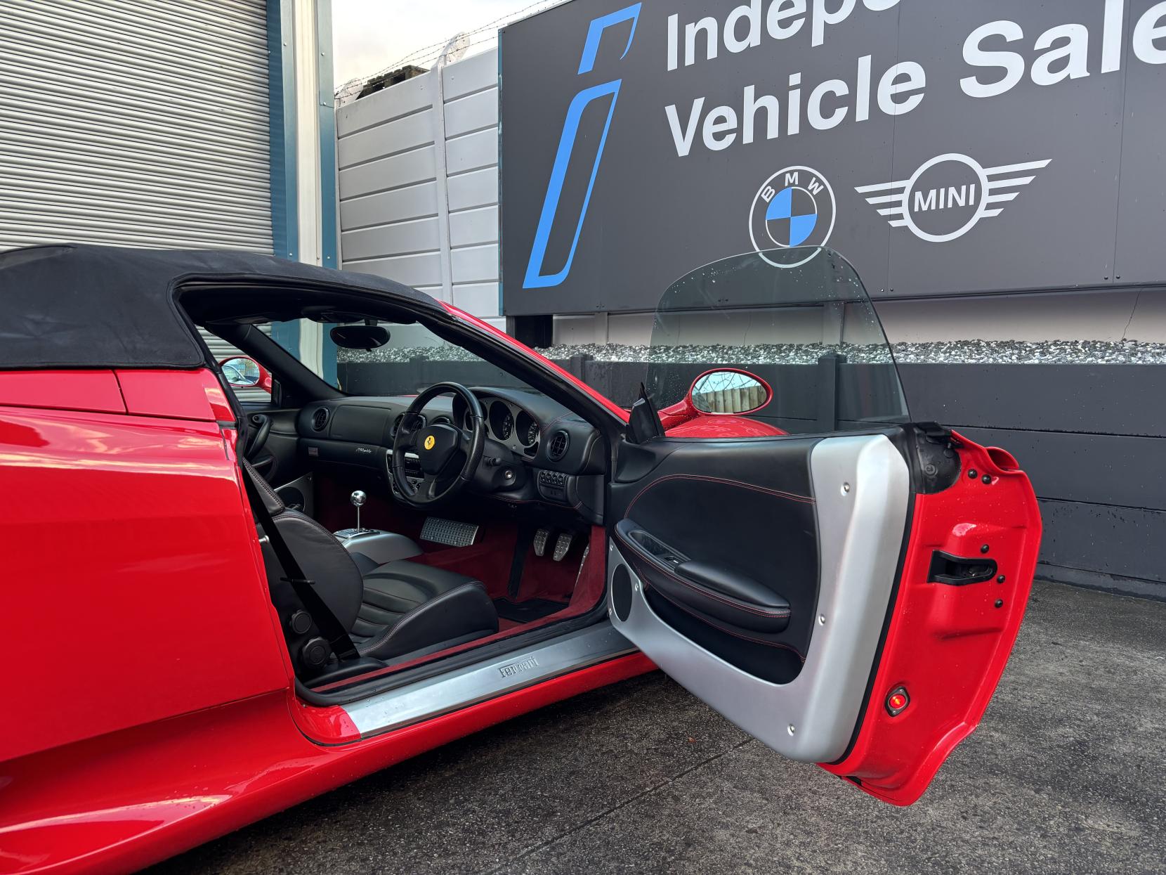 Ferrari 360 3.6 Spider 2dr Petrol Manual (440 g/km, 400 bhp)