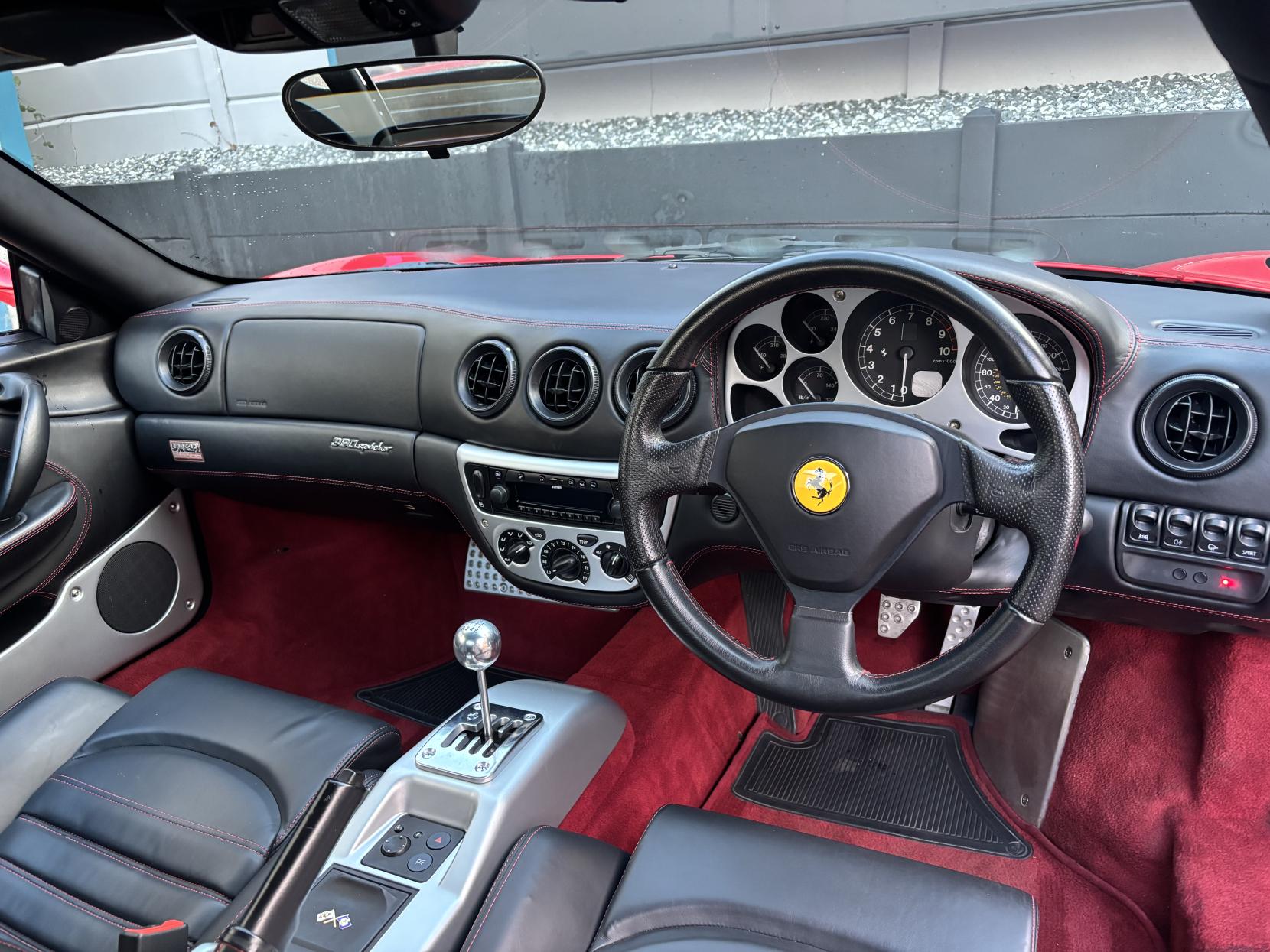 Ferrari 360 3.6 Spider 2dr Petrol Manual (440 g/km, 400 bhp)