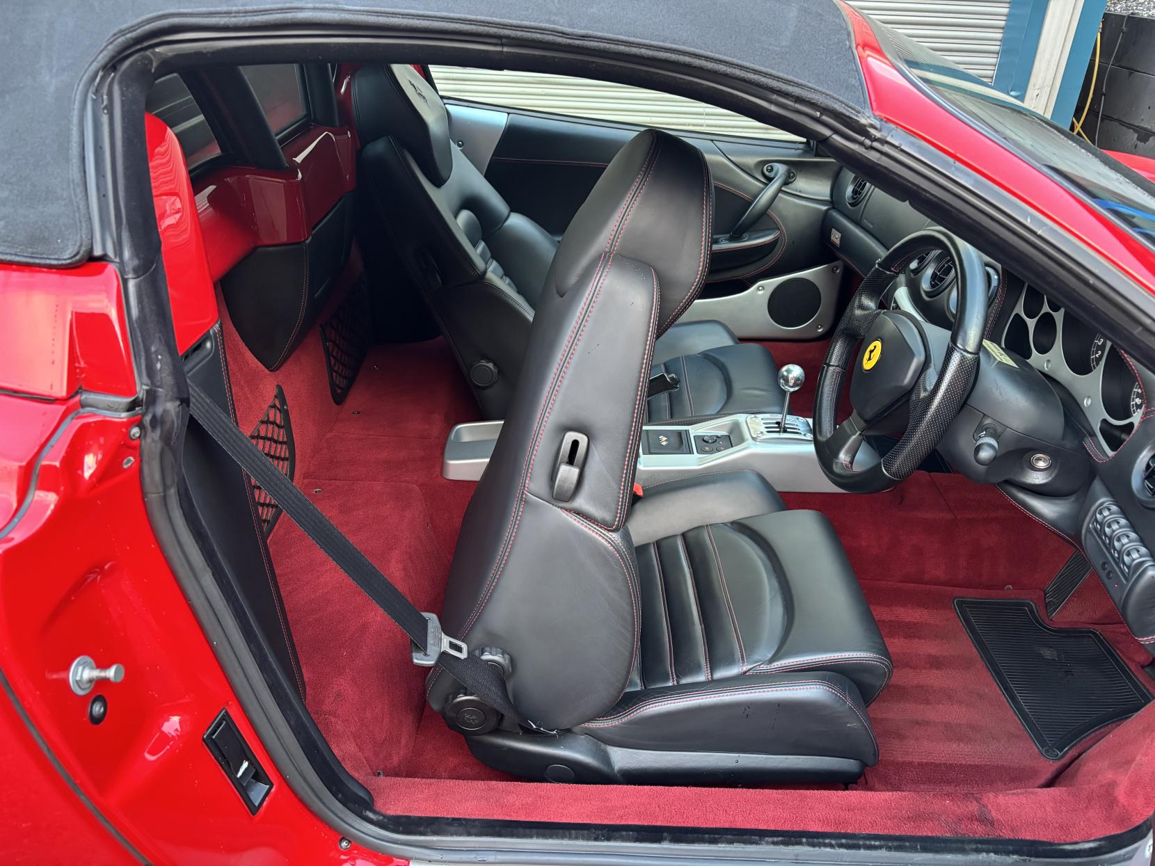 Ferrari 360 3.6 Spider 2dr Petrol Manual (440 g/km, 400 bhp)