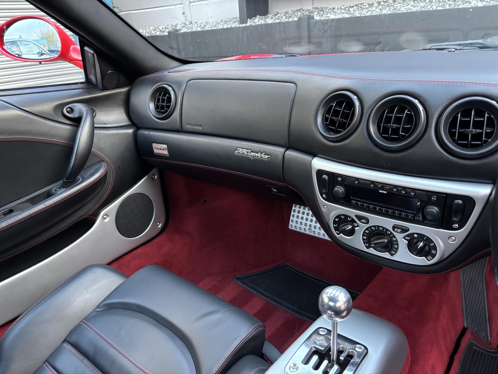 Ferrari 360 3.6 Spider 2dr Petrol Manual (440 g/km, 400 bhp)