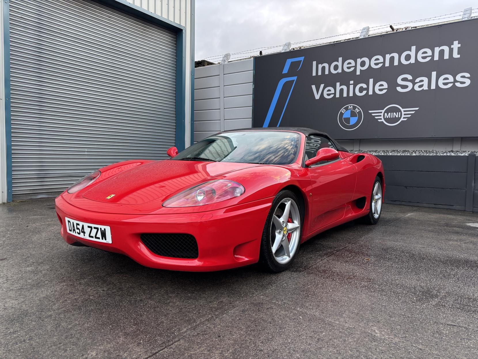 Ferrari 360 3.6 Spider 2dr Petrol Manual (440 g/km, 400 bhp)