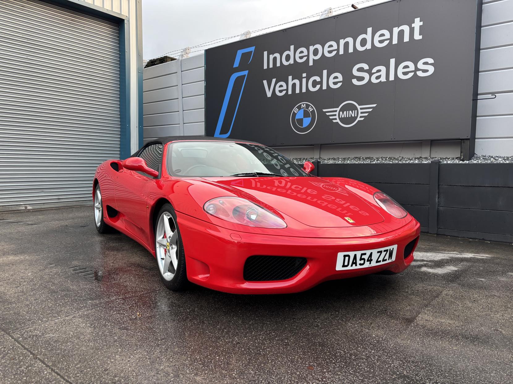Ferrari 360 3.6 Spider 2dr Petrol Manual (440 g/km, 400 bhp)