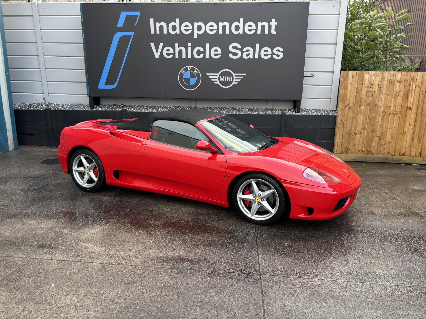 Ferrari 360 3.6 Spider 2dr Petrol Manual (440 g/km, 400 bhp)