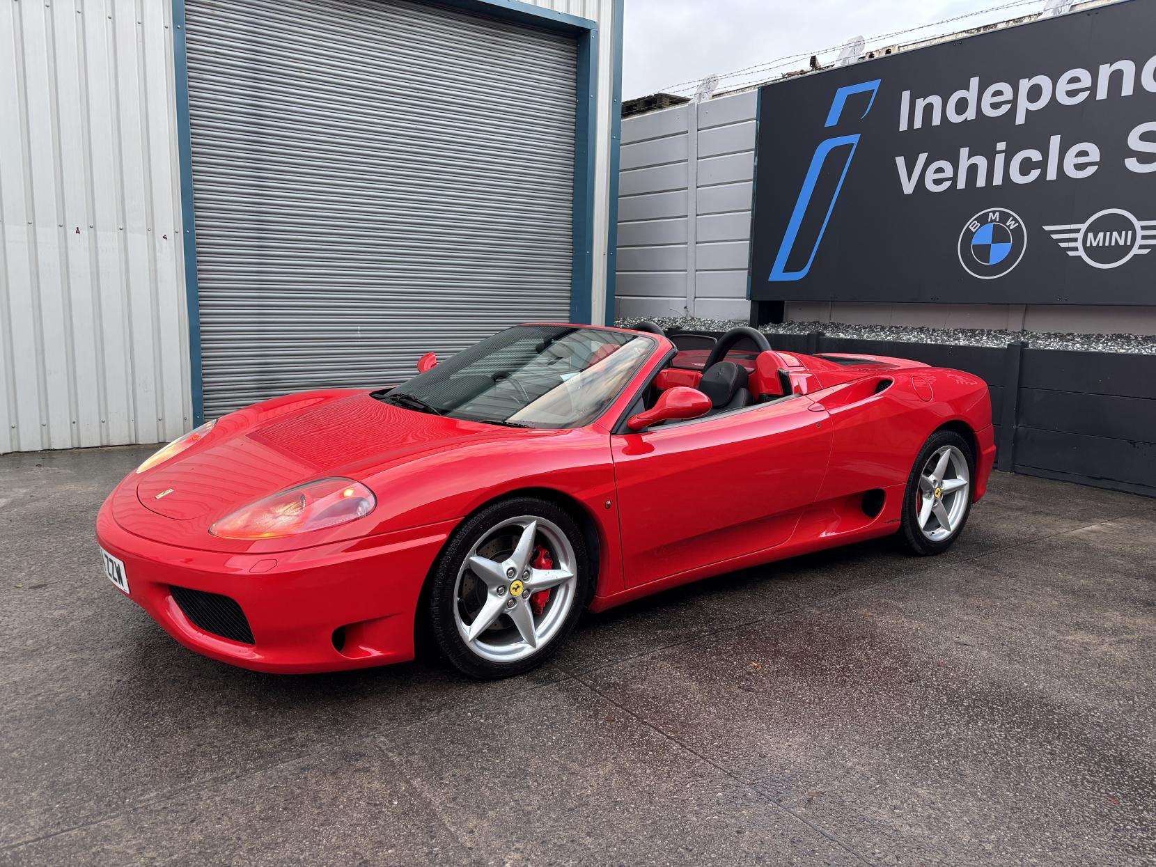 Ferrari 360 3.6 Spider 2dr Petrol Manual (440 g/km, 400 bhp)