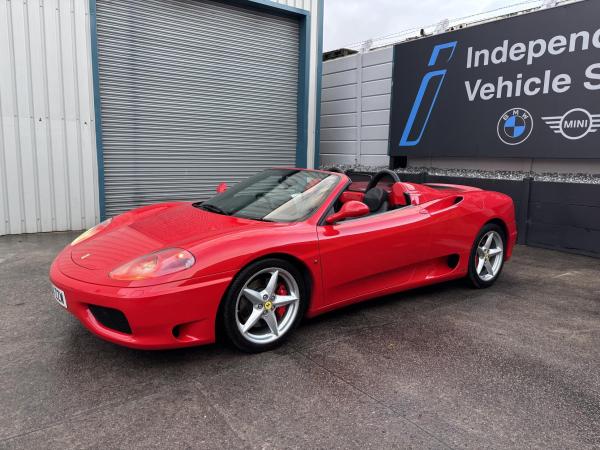 Ferrari 360 3.6 Spider 2dr Petrol Manual (440 g/km, 400 bhp)