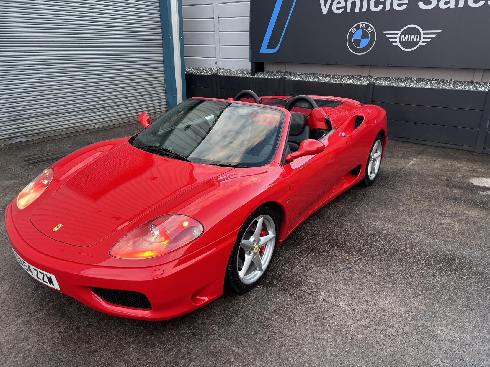 Ferrari 360 3.6 Spider 2dr Petrol Manual (440 g/km, 400 bhp)