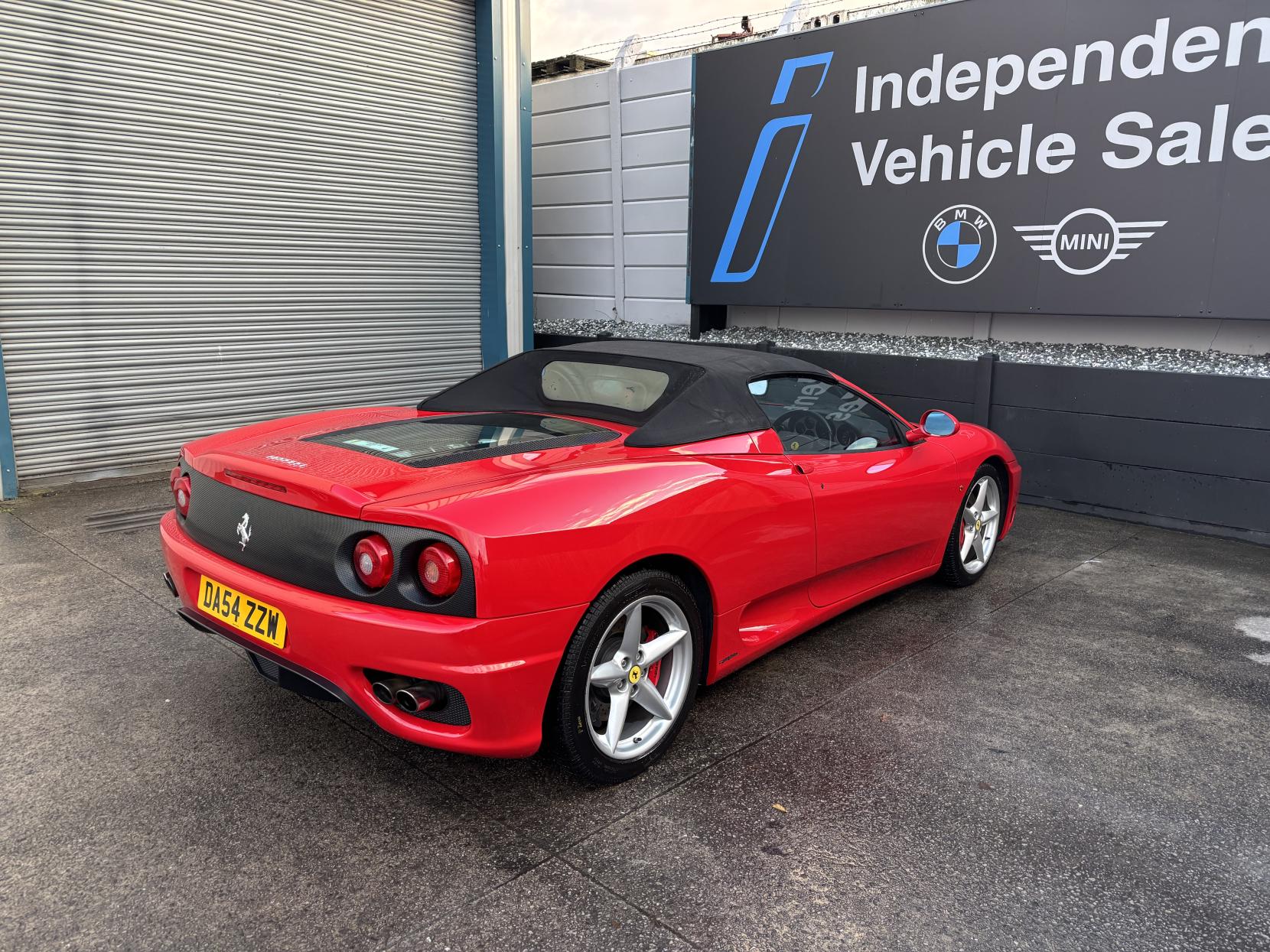 Ferrari 360 3.6 Spider 2dr Petrol Manual (440 g/km, 400 bhp)