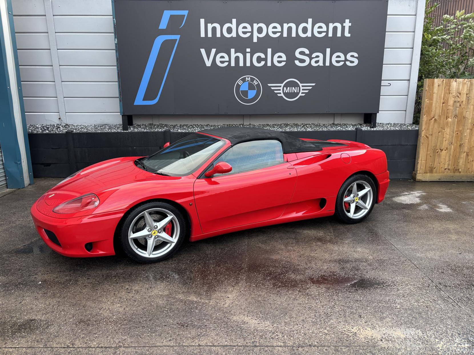 Ferrari 360 3.6 Spider 2dr Petrol Manual (440 g/km, 400 bhp)