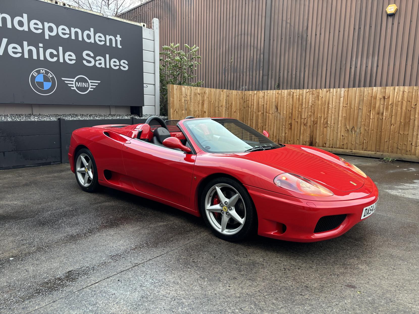 Ferrari 360 3.6 Spider 2dr Petrol Manual (440 g/km, 400 bhp)