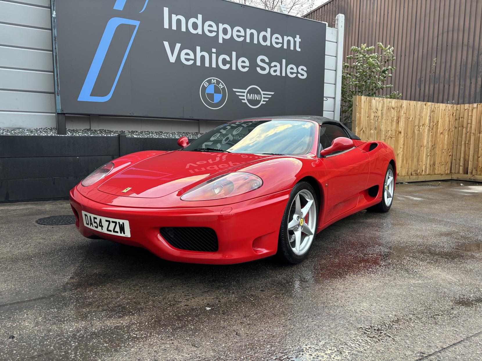 Ferrari 360 3.6 Spider 2dr Petrol Manual (440 g/km, 400 bhp)