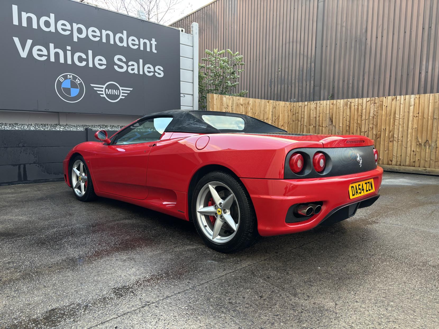 Ferrari 360 3.6 Spider 2dr Petrol Manual (440 g/km, 400 bhp)