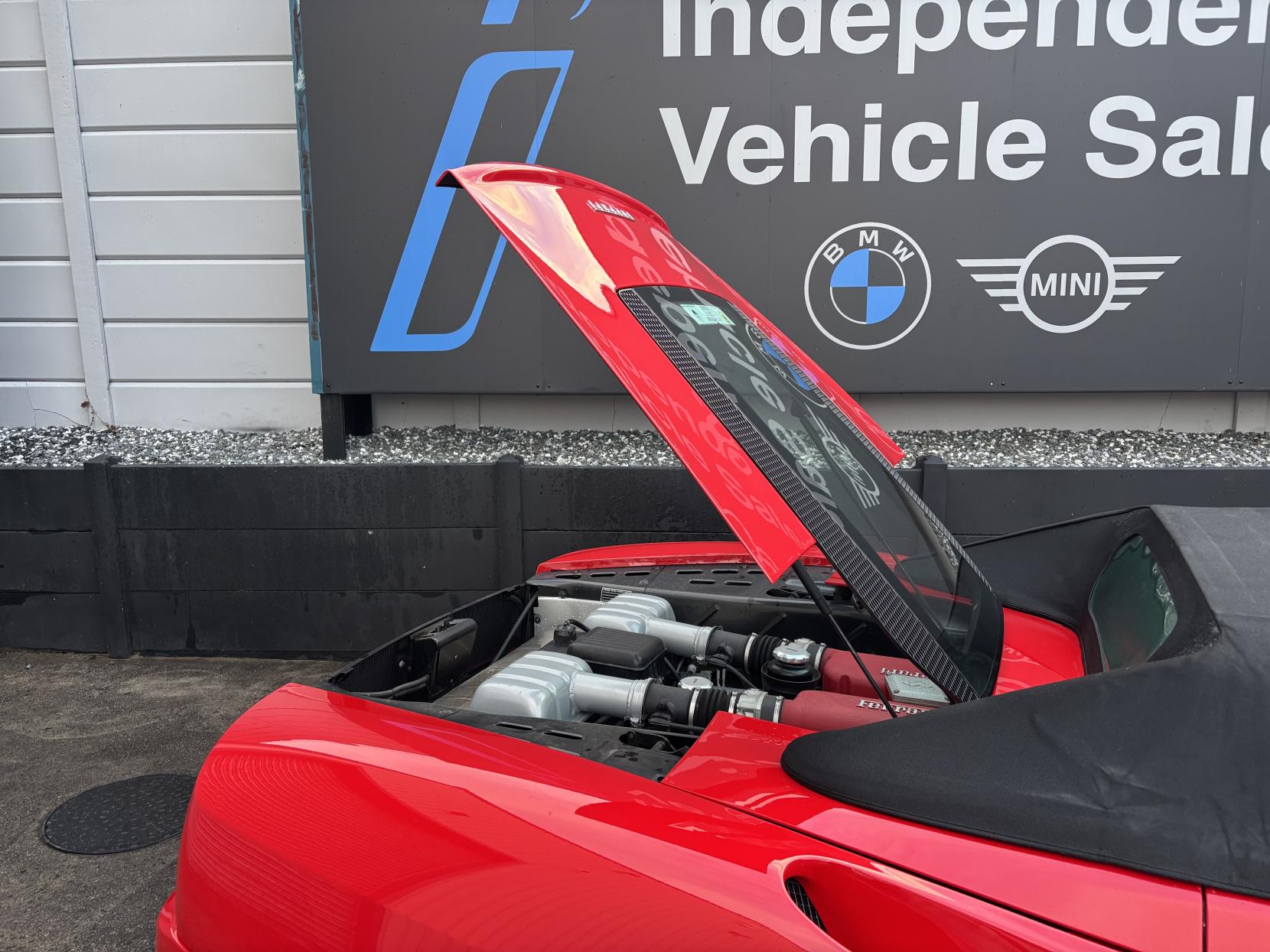 Ferrari 360 3.6 Spider 2dr Petrol Manual (440 g/km, 400 bhp)