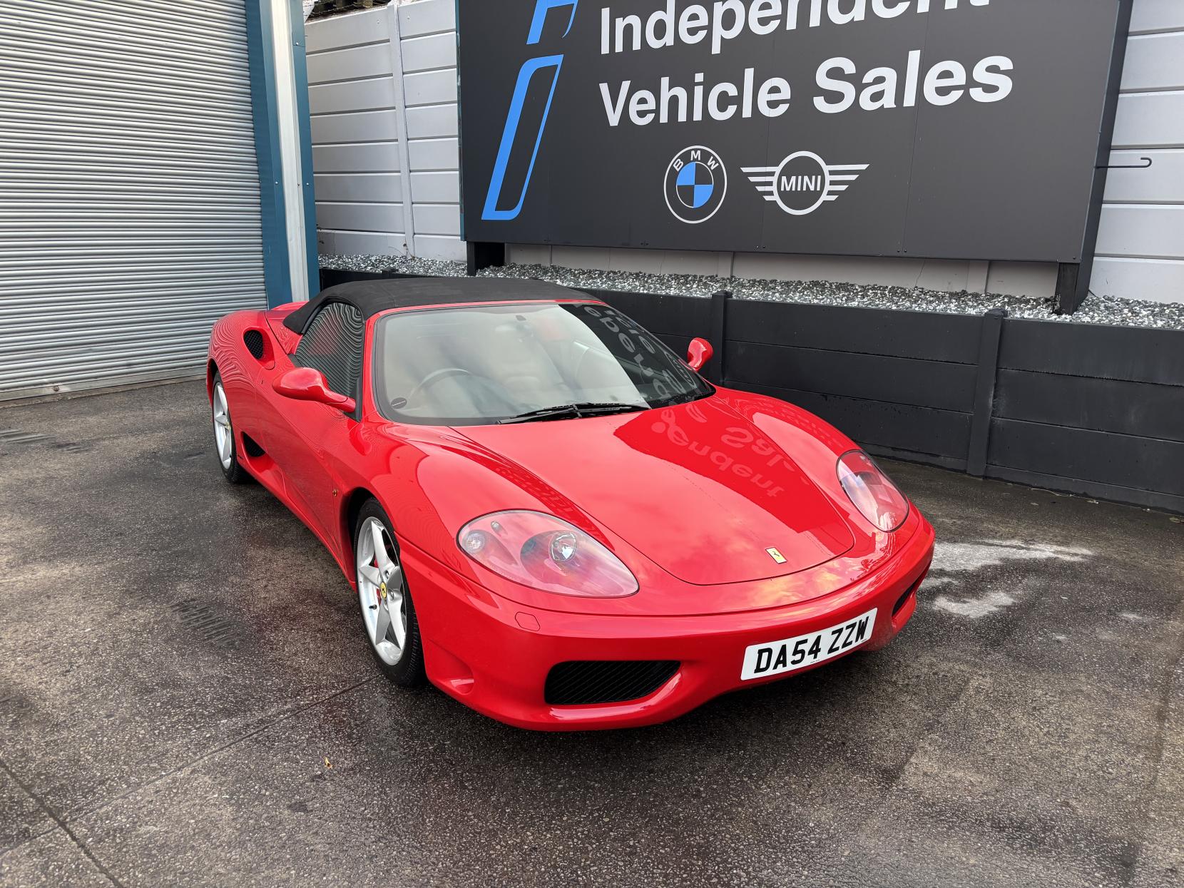 Ferrari 360 3.6 Spider 2dr Petrol Manual (440 g/km, 400 bhp)